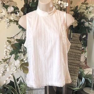 Women's Lacy Sleeveless Top